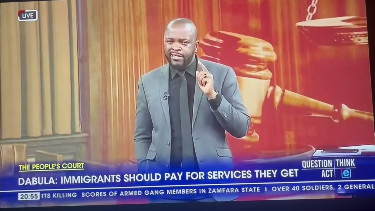 Lawyers for Human Rights on @encanews | The People’s Court.