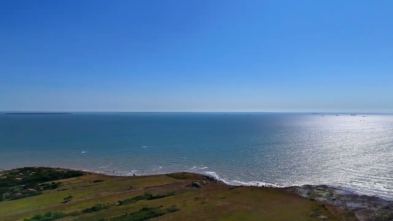 [DRONE] Pointe du Chay à Angoulins (Charente-Maritime) - Part 02- 09 AUG 2024 #drone
