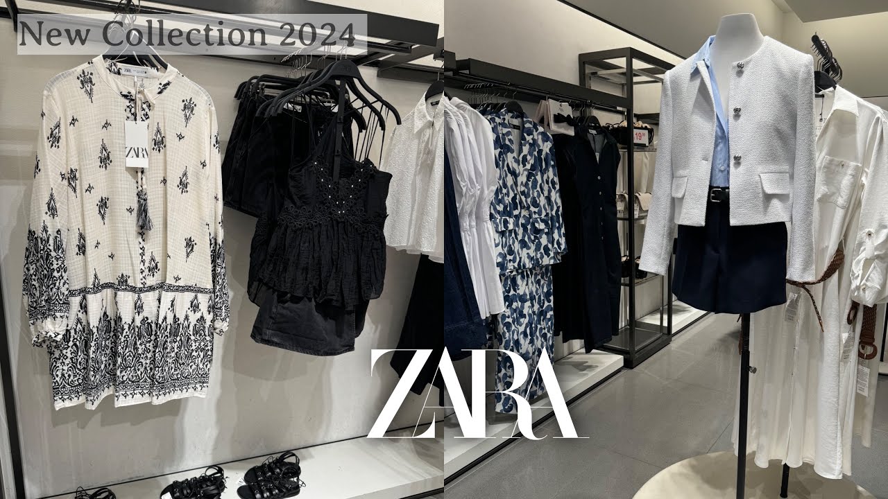 💓ZARA WOMEN’S NEW🌷SUMMER COLLECTION JUNE 2024 / NEW IN ZARA HAUL 2024💖