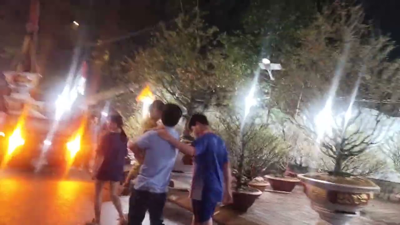 Phạm Văn trai có mặt tại chợ hoa xuân long thành đồng nai 💃🏻🕺🏻💖