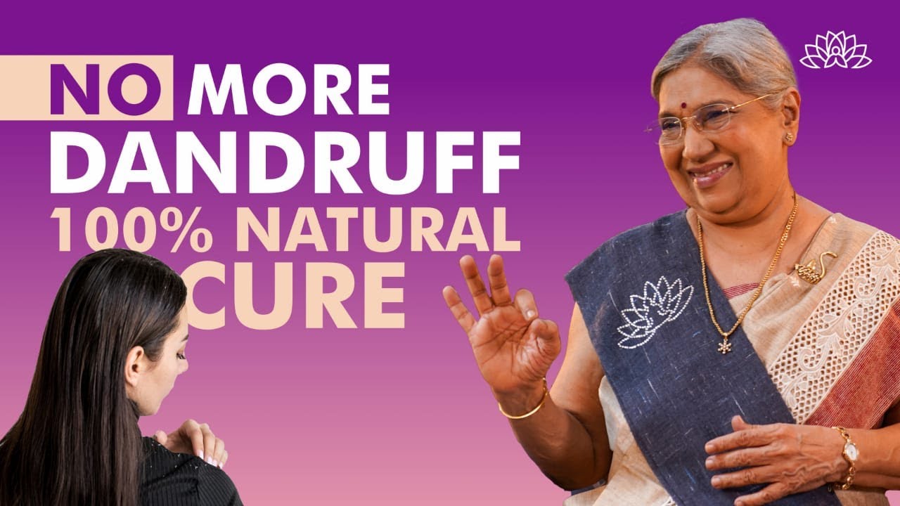 Natural Ways to Remove Dandruff Naturally | Ayurvedic Remedies for Itchy, Dry & Flaky Scalp