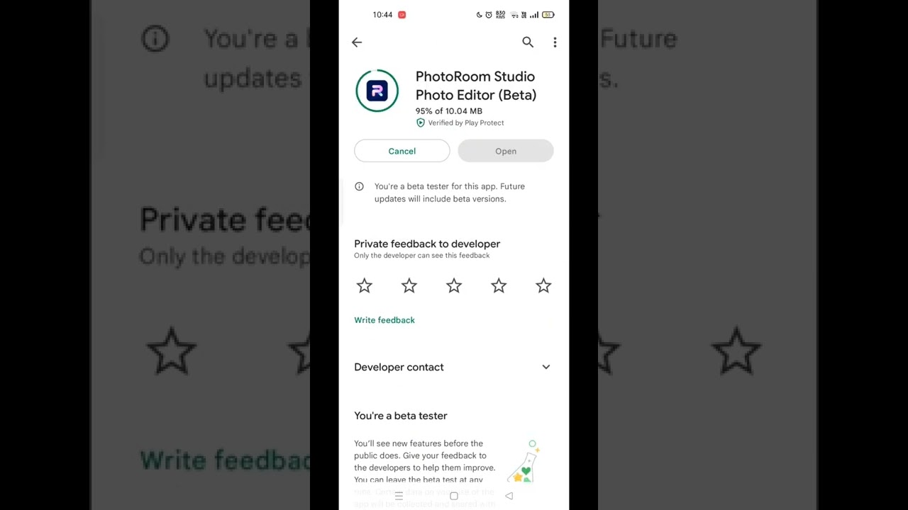 How to remove hd background in photo room app by mayurielenswork #shorts
