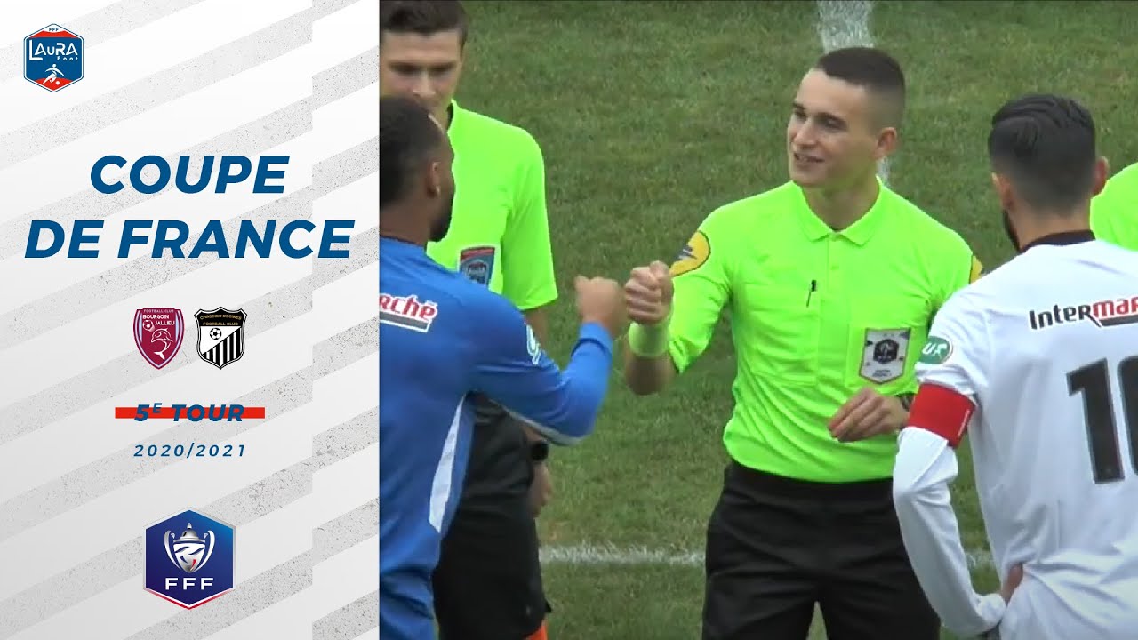 Coupe de France : FC Bourgoin Jallieu / FC Chassieu Décines oct.2020