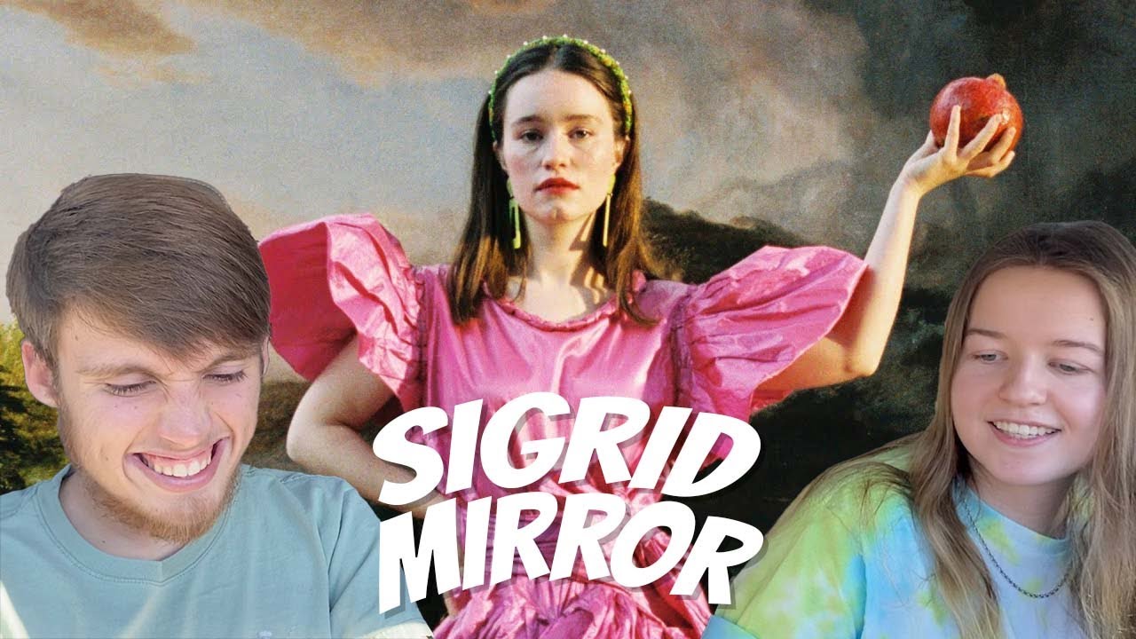 SIGRID IS CRIMINALLY UNDERRATED!!! | TCC REACTS TO Sigrid - Mirror