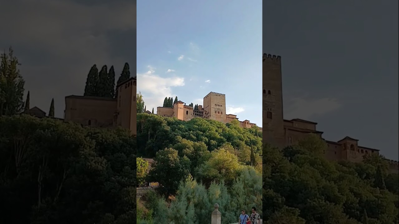 🎬🏰 A LOS PIES DE LA ALHAMBRA 🏰 