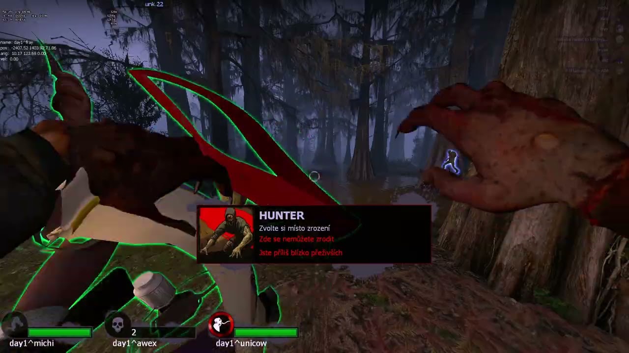 day1 [EU] vs The Unknowns [SA] &ndash; AWC 2026 @ L4D2 TOURNAMENT GAMEPLAY