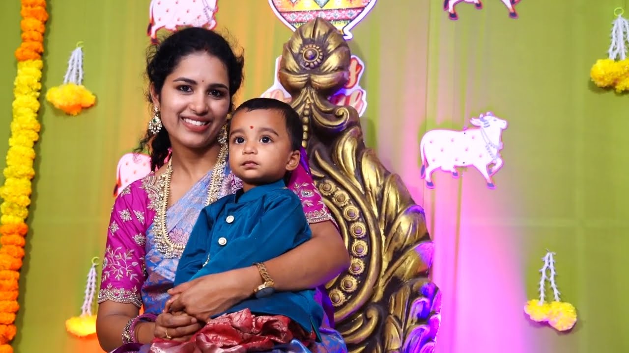 Dhruv Veer bhogi pallu celebrations