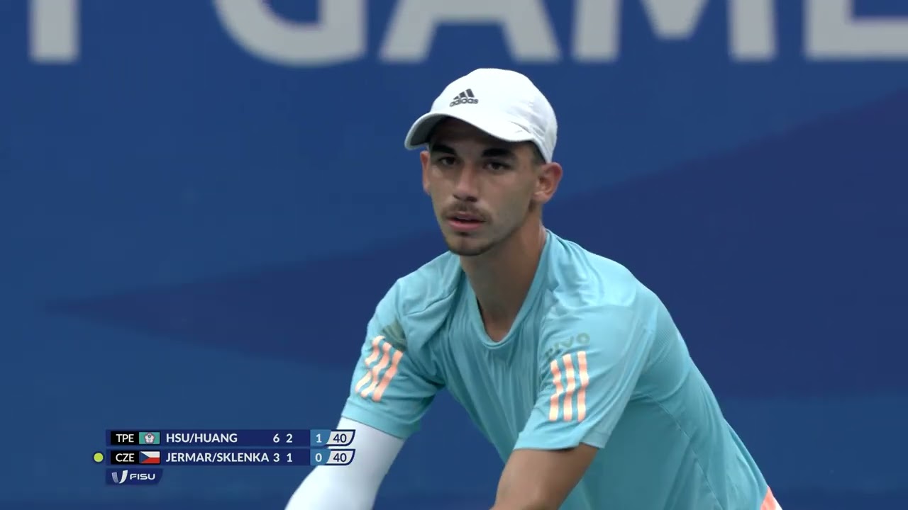 News Day 8 Tennis double M #Chengdu2021