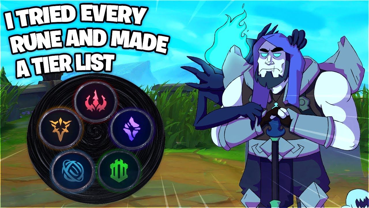 I Tried EVERY Rune on Yorick to Find THE BEST SETUP (it took a while)