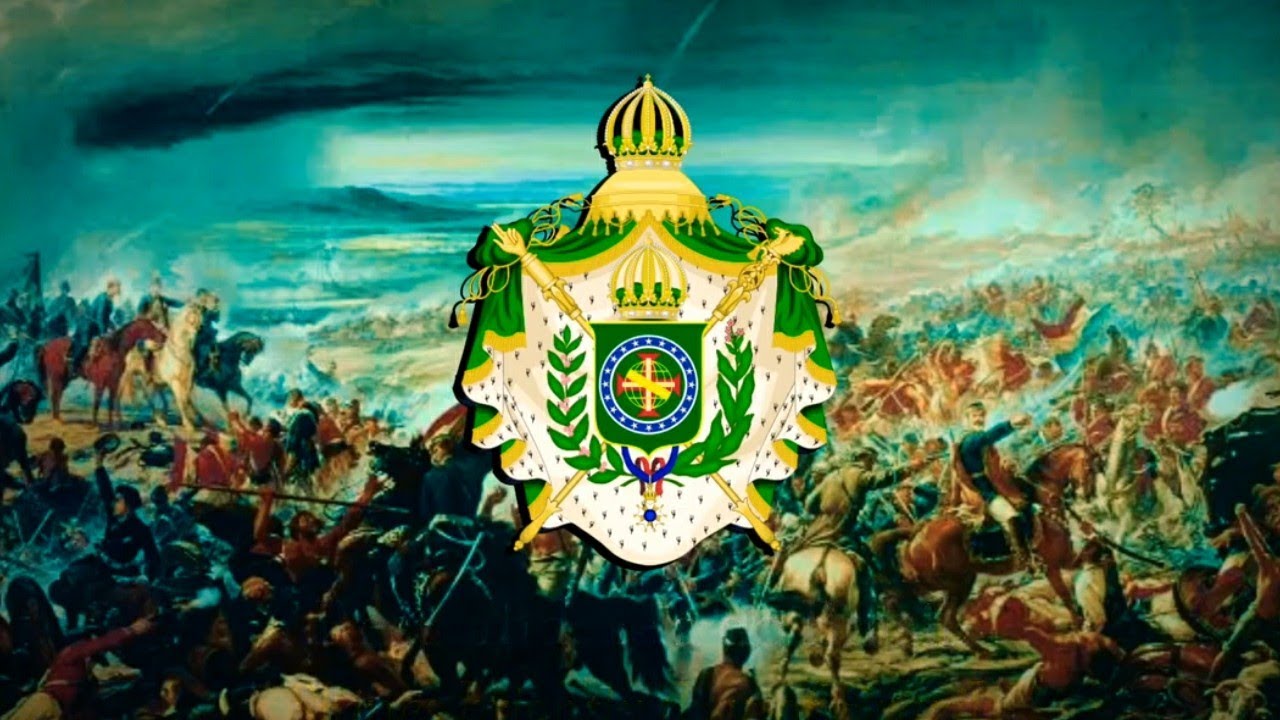 Brazilian Empire Anthem - “Hino do Império do Brasil” - (Full Version) [PT/EN]