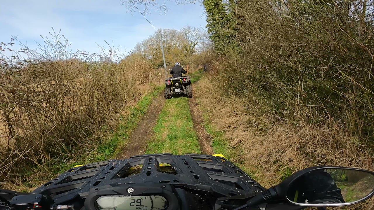 Can-Am Outlander 650 Max XTP - GoPro Hero 9 Black