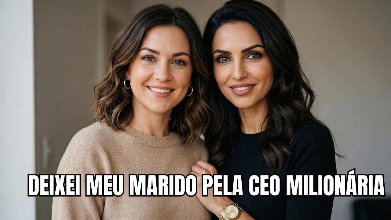 Deixei Meu Marido Tóxico Pela CEO Milionária — A História de Minha Transformação