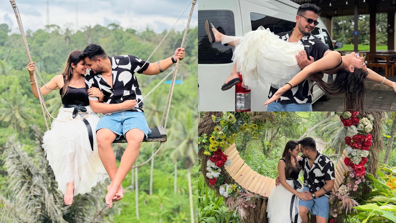 Visited Most romantic place in Bali🥰