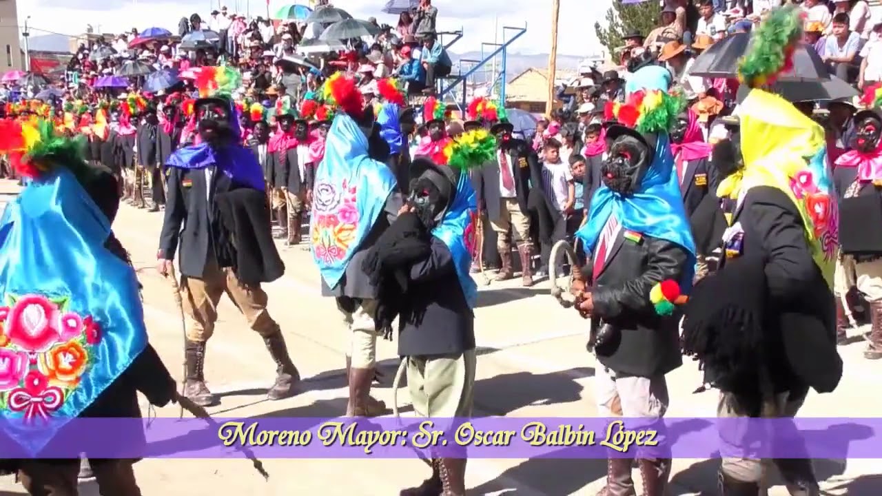 MORENADA 2017 BARRIO NORTE NEGRO MAYOR OSCAR BALBIN LOPEZ DOMINGO (3)