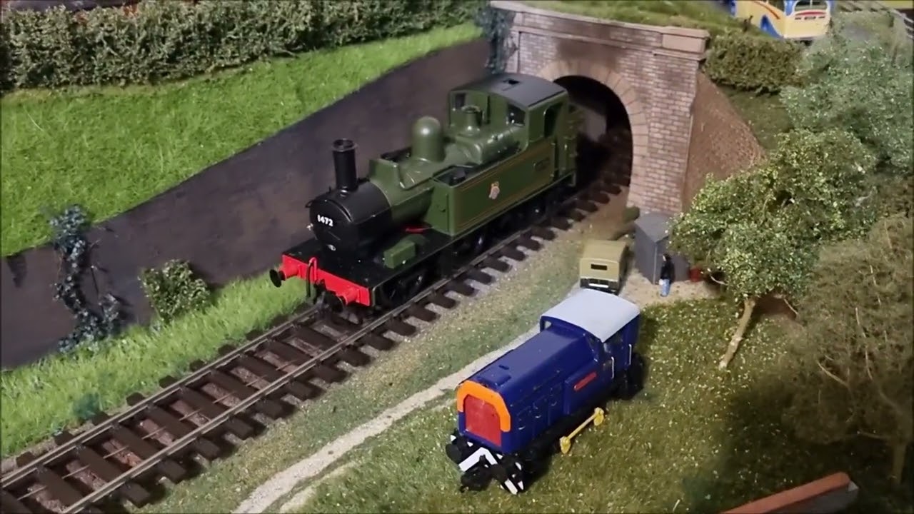 Dapol O Scale GWR 14XX with YouChoos Sound