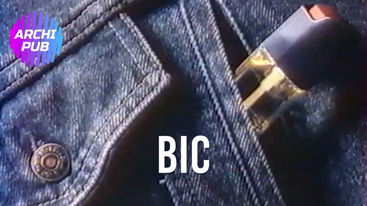 Publicit&eacute; parfums Bic - 1989