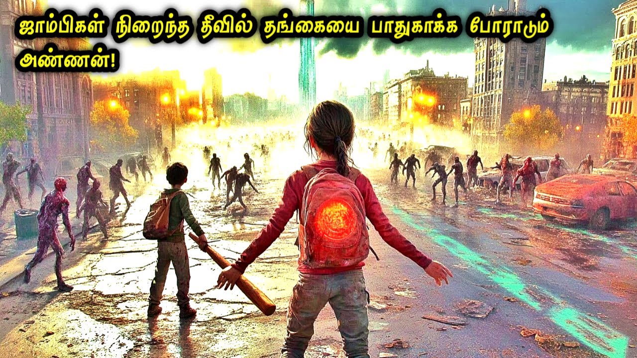 Zombies நிறைந்த தீவில் தங்கையை பாதுகாக்க போராட்டம்! Hollywood Tamizhan|Movie Story &Review in Tamil