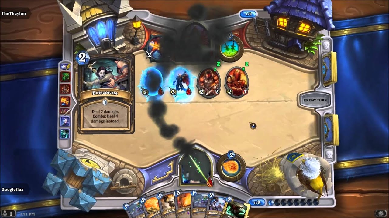 Hearthstone - All Spell Mage