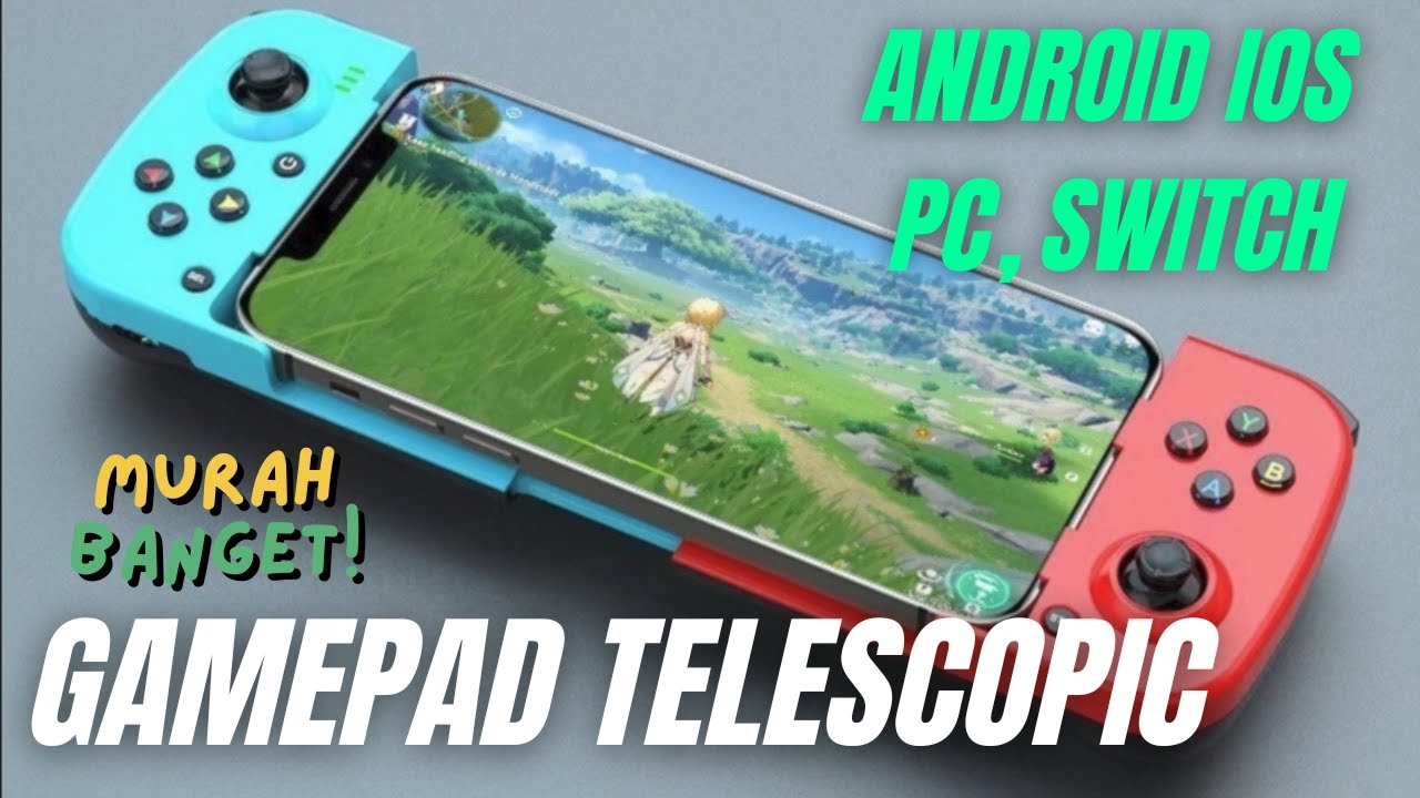 Gamepad Telescopic Multiplatform Murah Meriah! Alternatif GameSir X2 Bluetooth - BSP D3