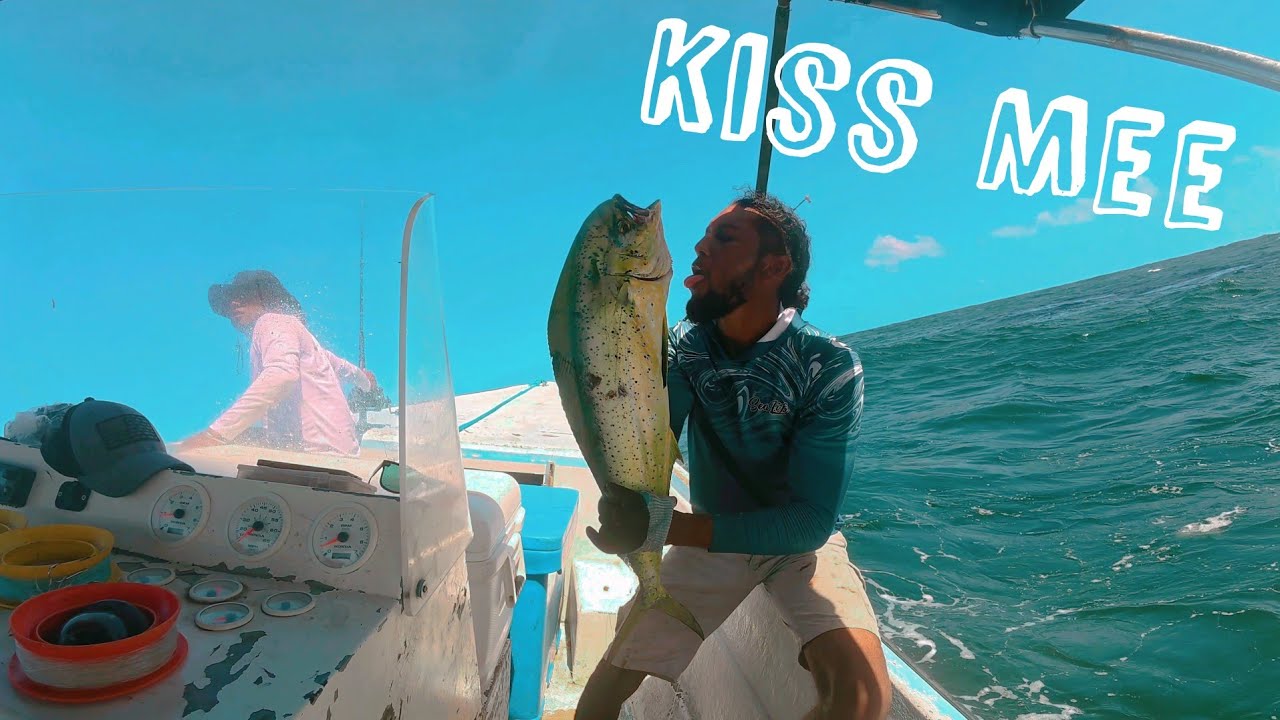 FISHING IN SHARK INFESTED WATERS NORTH #Trinidad   🇹🇹 Guess What Happened - Cpt Dillon 
