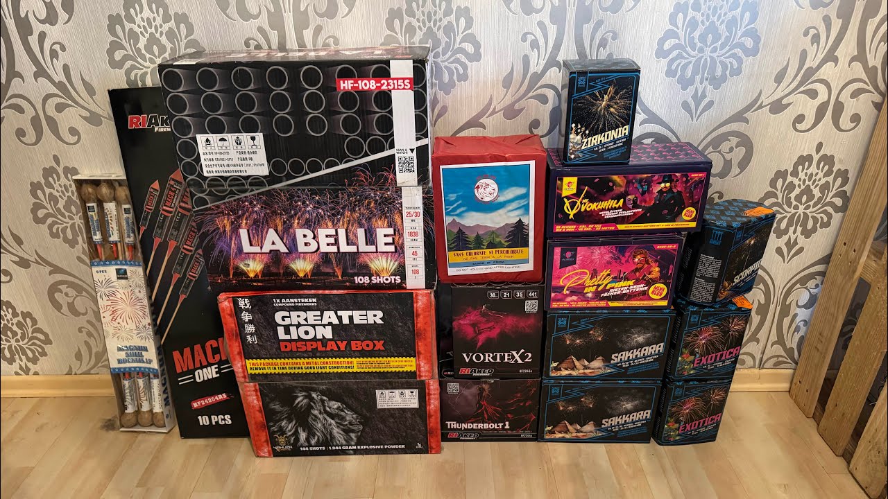 XXL Feuerwerks Bestellung 600€ 🎆🧨 @stormypyro109 