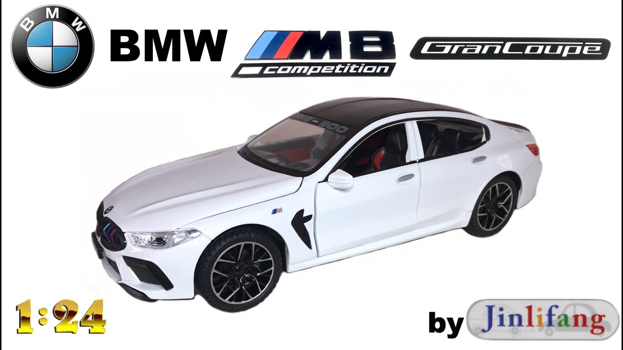 BMW M8 1:24