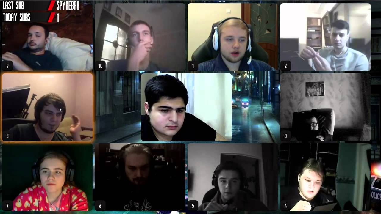 09.12.2014. Стрим Факера. Мафия. 2/3