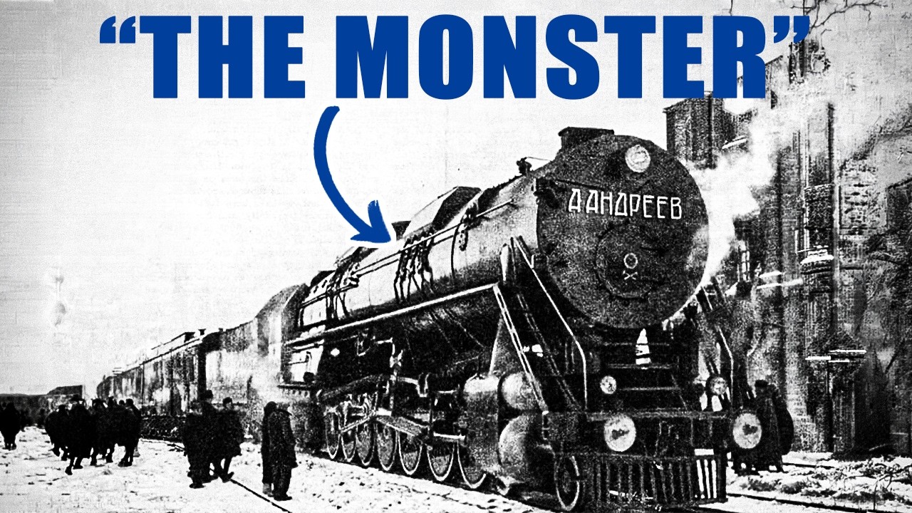 The Forgotten Soviet Locomotive That Made Big Boy Look Small