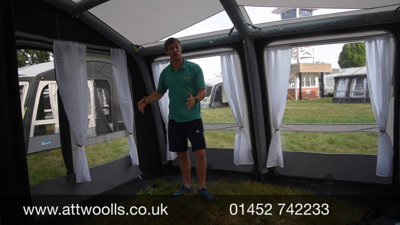 Kampa Motor Rally Air Pro Awning Review 2019