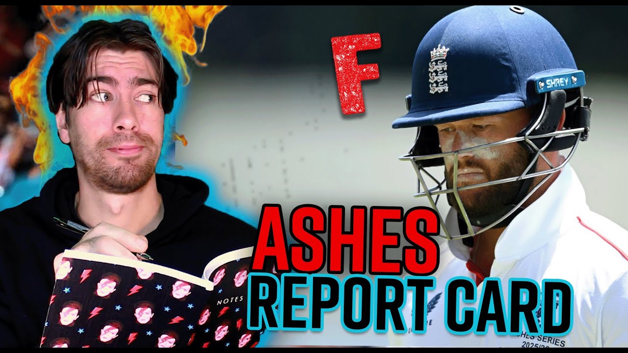 I'm Rating Every England Player After the Ashes Loss! | Who Failed?