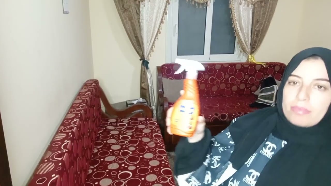 تنظيفات رمضان 2026 🌛لازم نبدأ صح☑️واحده واحده تحدي الكسل💪روتين تنظيف غرفه المعيشه 🧚 ♀️🧹