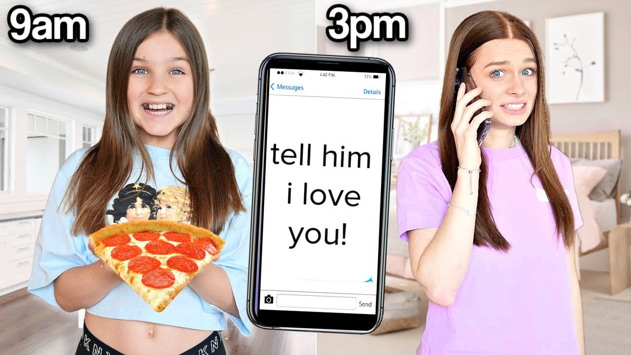 Instagram КОНТРОЛИРУЕТ нашу ЖИЗНЬ на один день! | Family Fizz