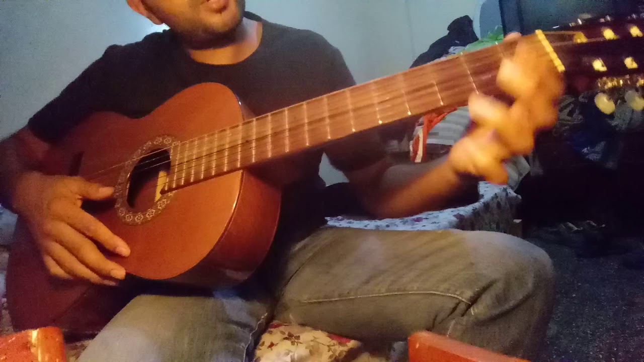 Kamel Messaoudi - Ya hassra alik ya denya - Tuto Guitare