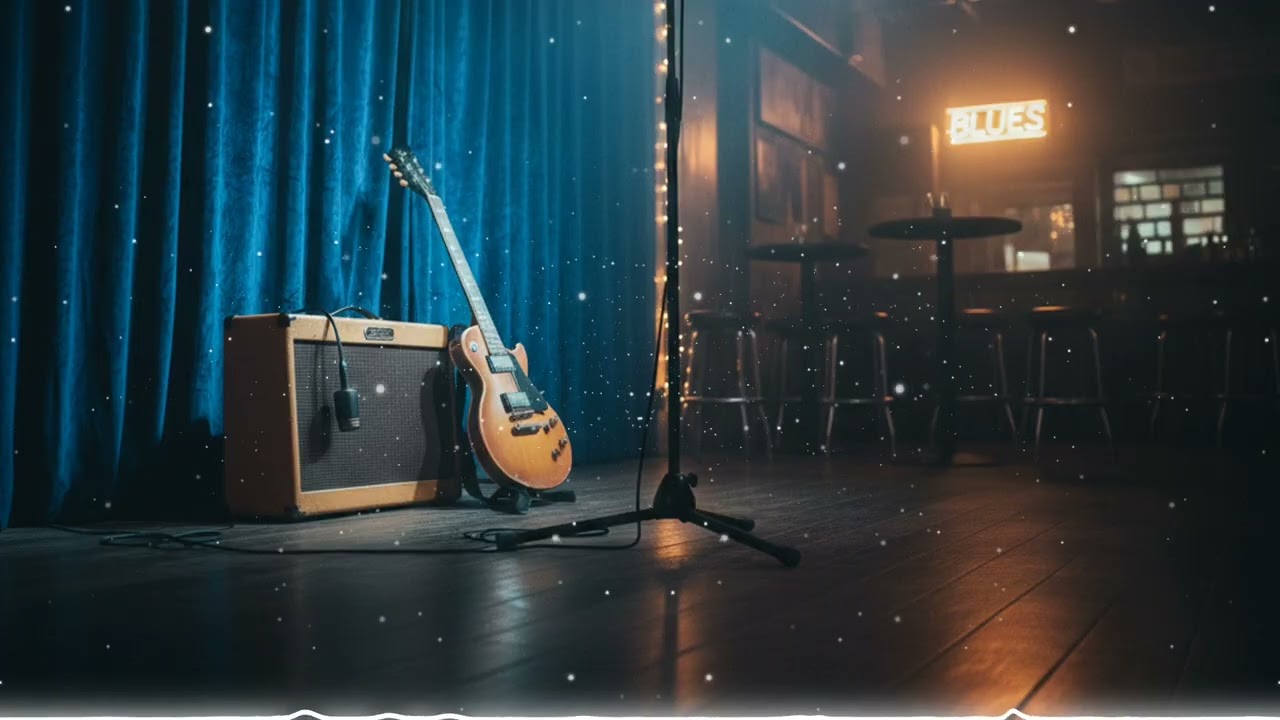 The Last Train Home - Smoky Late-Night Blues | 