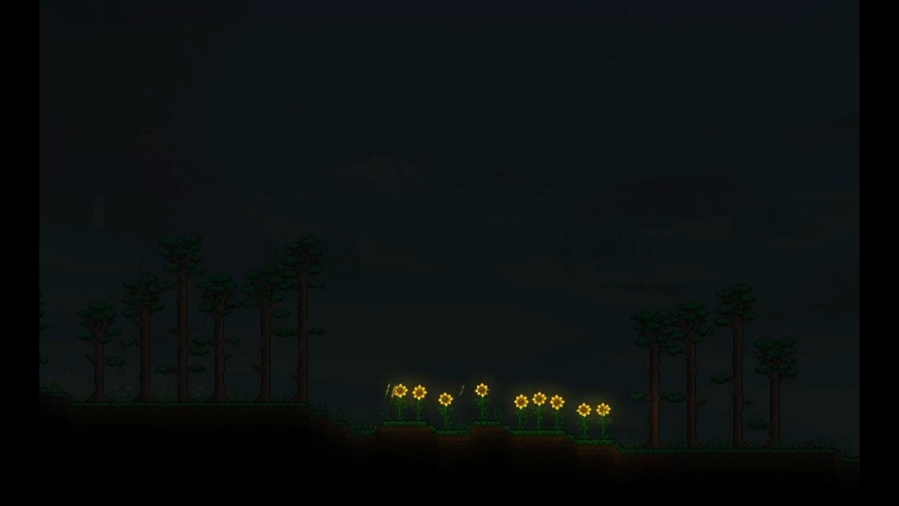 Terraria Rain and Thunder Sounds to Relax to