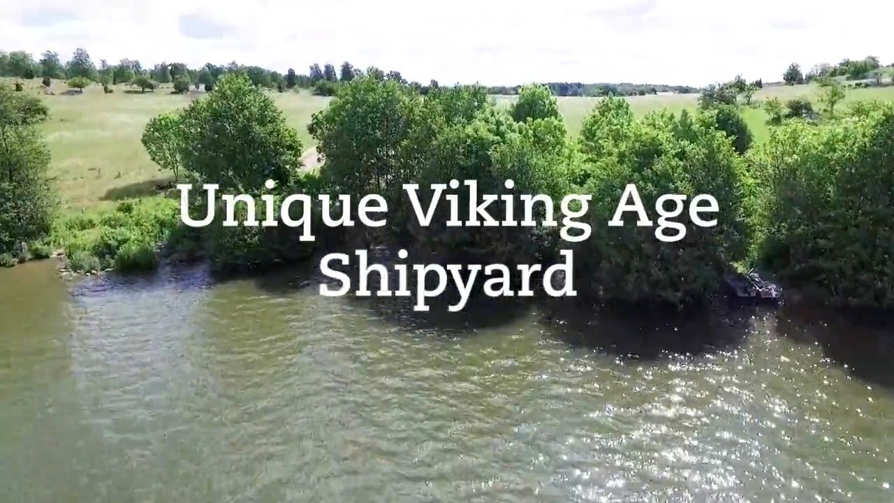 Unique Viking Age shipyard discovered at Birka