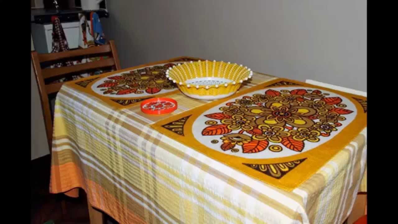 My 1970's Kitchen, vintage 70s kitchen.