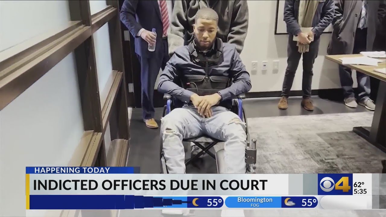 IMPD officers indicted after shooting man sleeping in car to make first court appearance