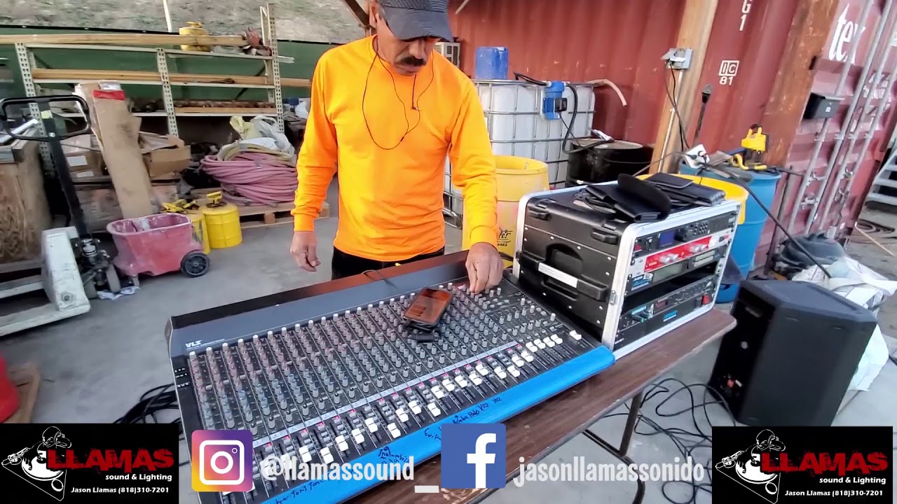 JBL PRX 616 618XLF CALANDO SONIDO A TODO LO QUE DA