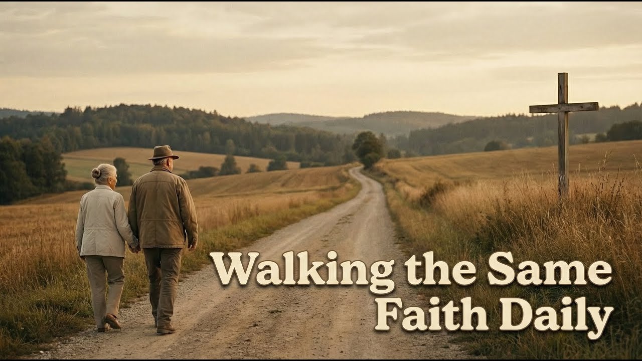 New Country Gospel Songs 2026 | Walking the Same Faith Daily – Calm Christian Country