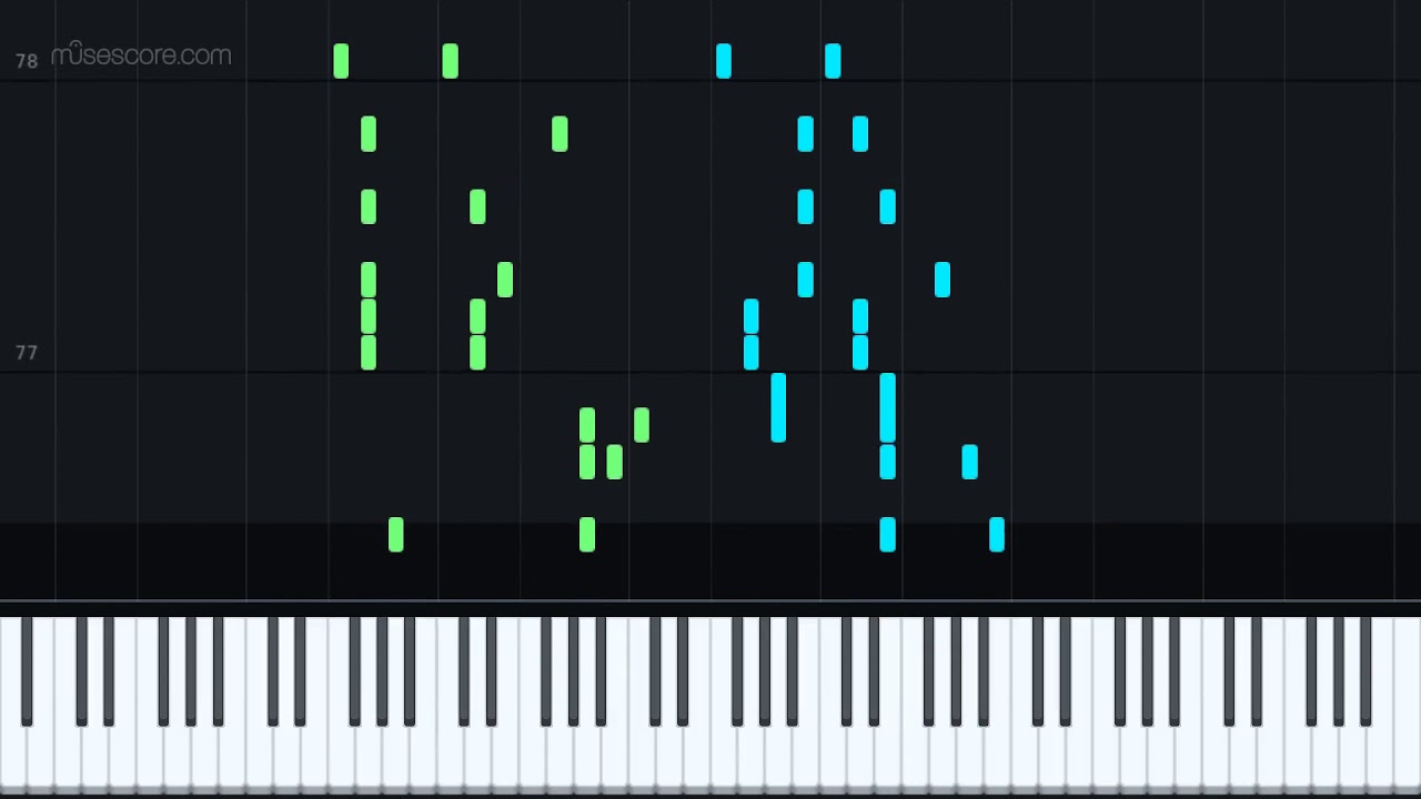 ATEEZ (에이티즈) - Dazzling Light [PIANO W/ SHEET]