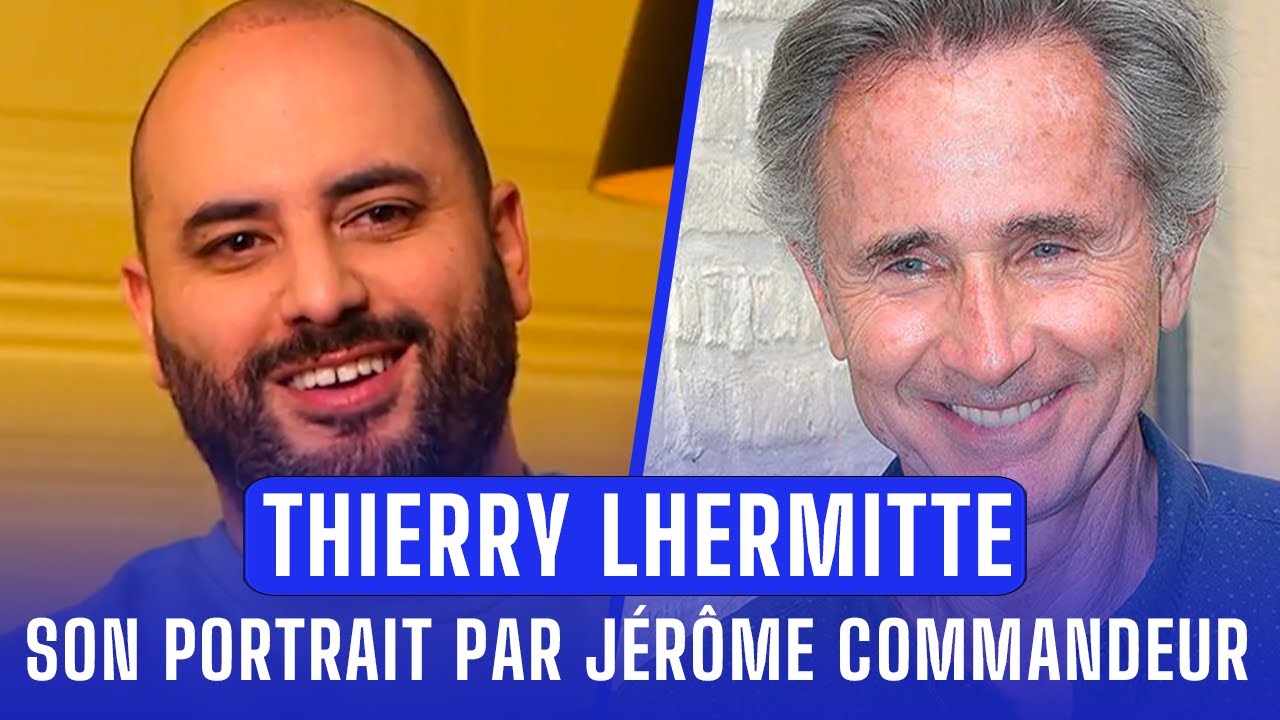 Dans la t&ecirc;te de Thierry Lhermitte par J&eacute;r&ocirc;me Commandeur - Entr&eacute;e Libre