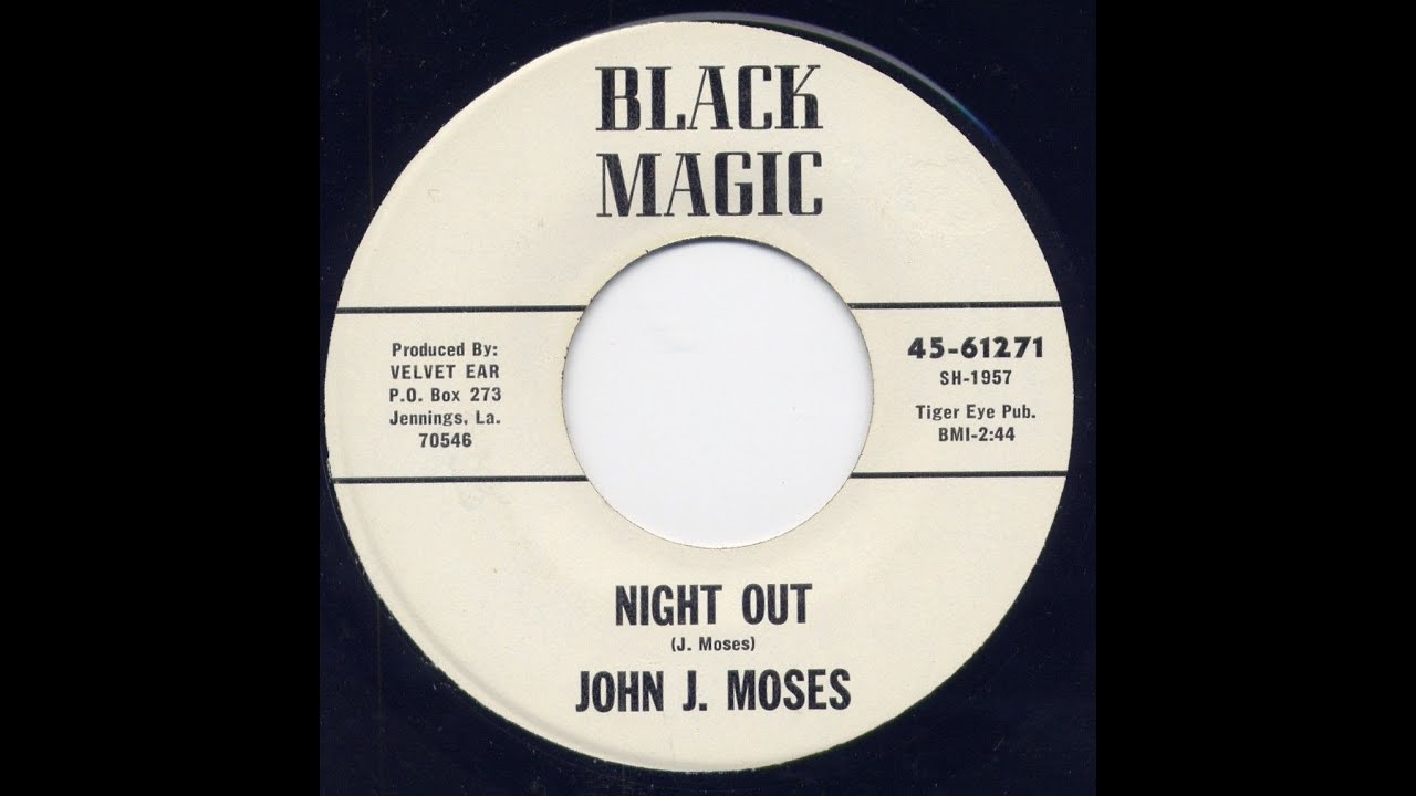 John J Moses - Night Out