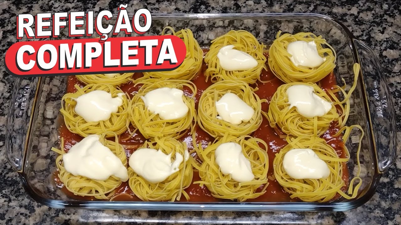 MACARRÃO PREGUIÇOSO❗😱 NÃO FAÇA MACARRÃO ANTES DE VER ESSA RECEITA SIMPLES E DELICIOSA!