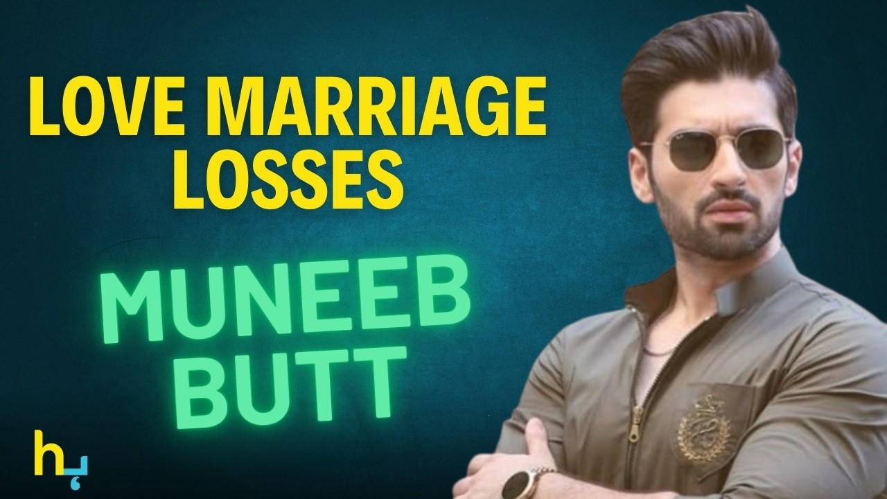 Muneeb Butt Reveals 3 Downsides Of Marrying By Choice  | मुनीब बट | Hungama Express