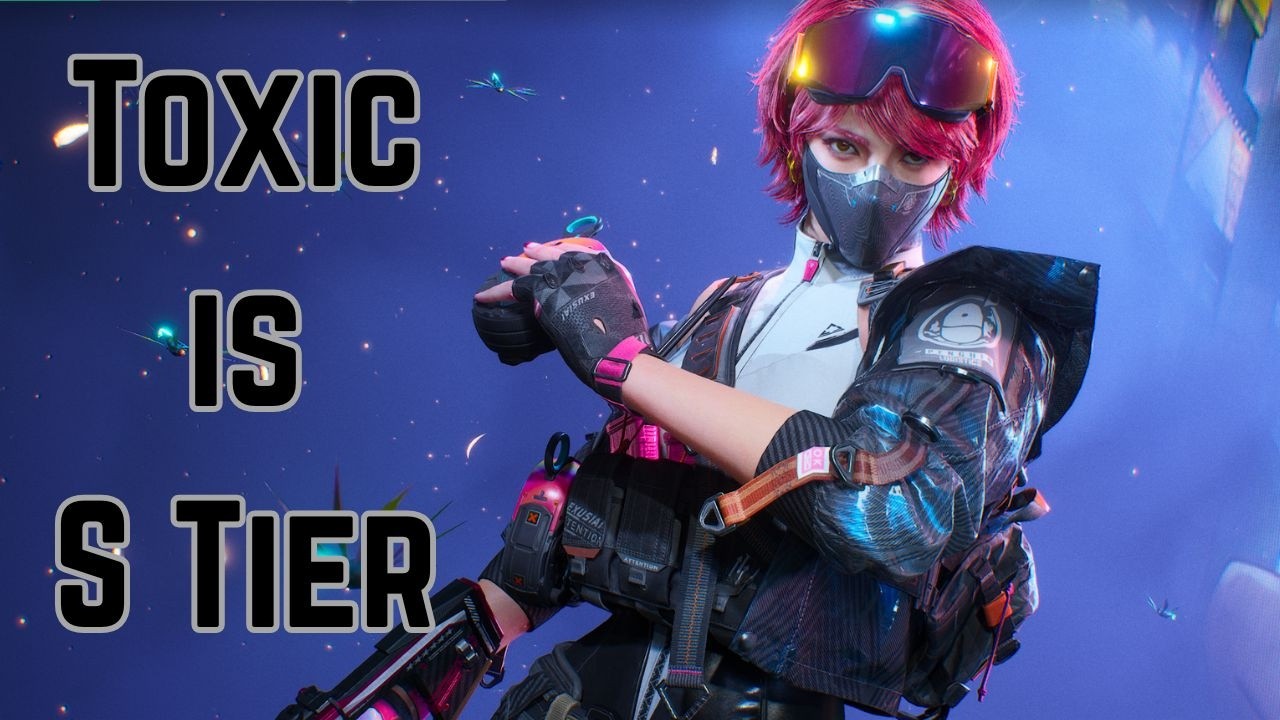 Toxic is Absolutely S Tier in Delta Force Operations