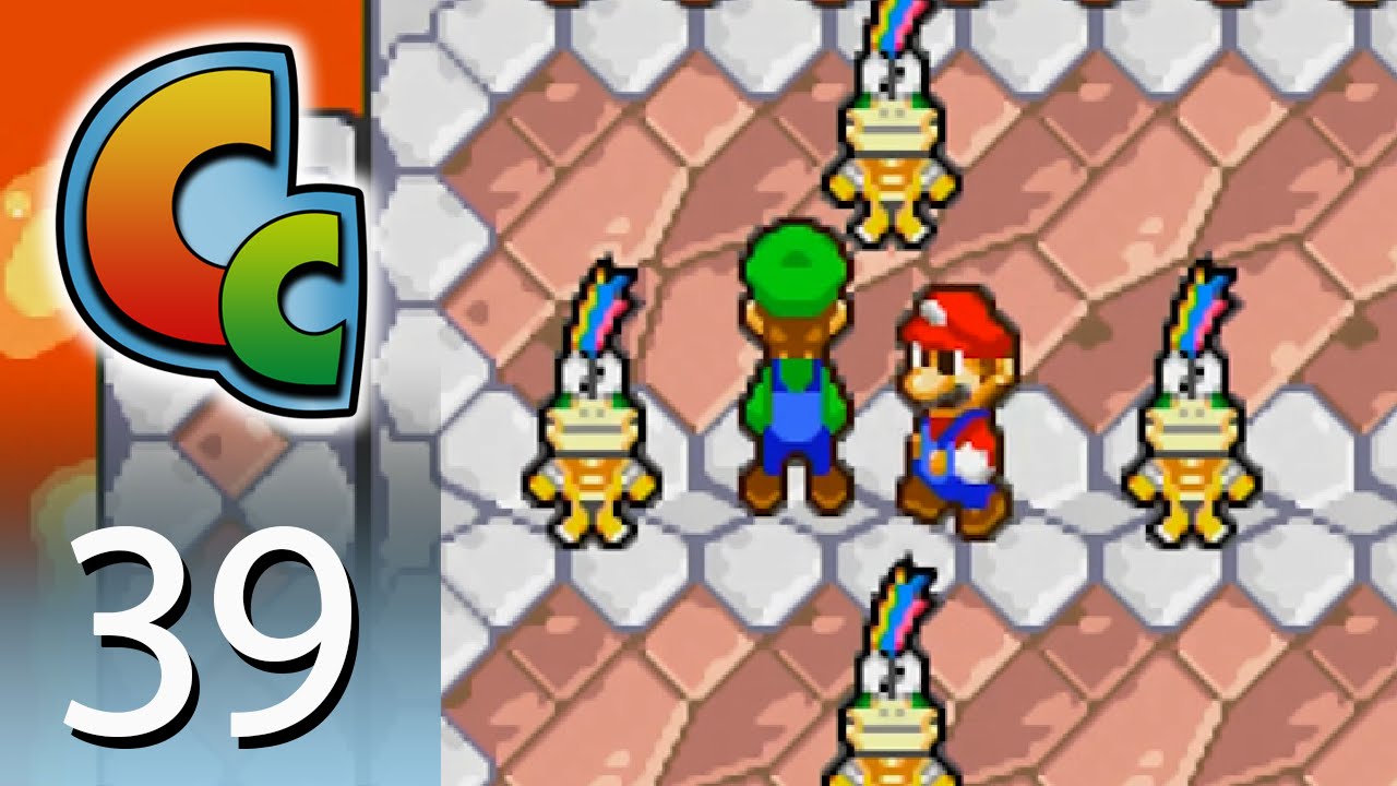 Mario & Luigi: Superstar Saga - Episode 39: Lemmings