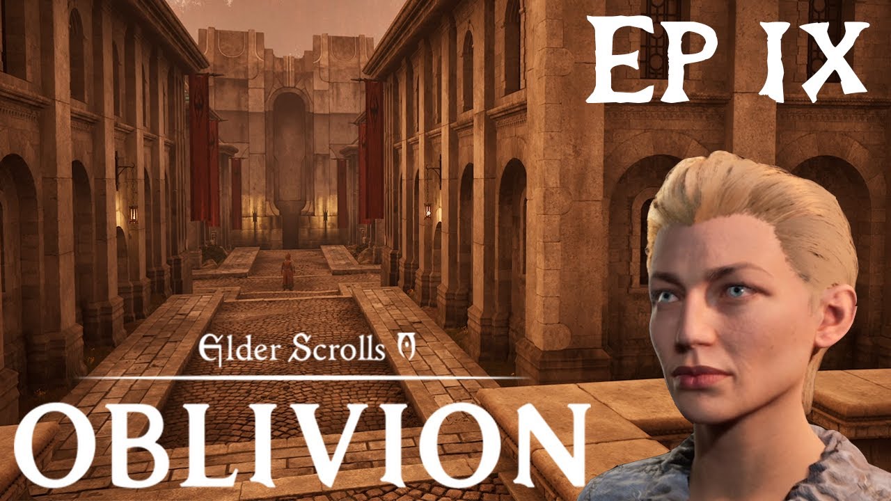 BAU BAU BAURUS ! 🅱🅰🅾🟡⚫ (The Elder Scrolls IV : Oblivion Remastered EP#09)