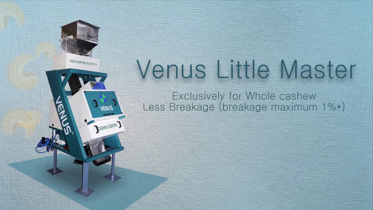 Venus cashew colour sorter VJ and VLM