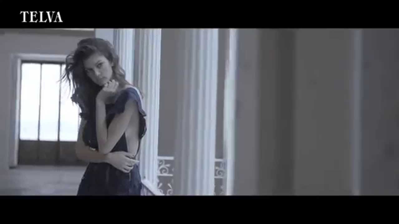 Editorial de moda con Marta Ortiz en TELVA marzo